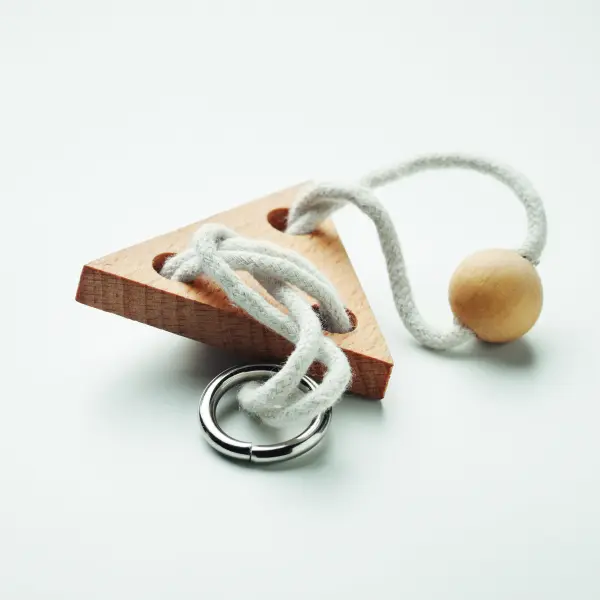 Rompicapo in legno - NERVE - Immagine 4