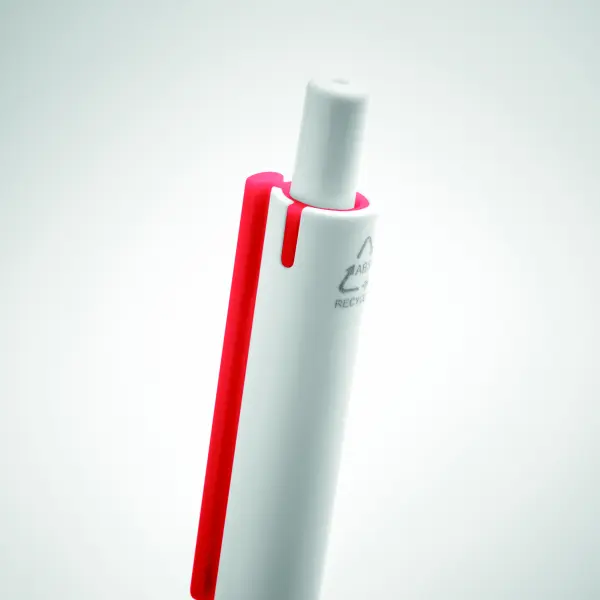 Penna a pulsante in ABS - SIDE - Immagine 14