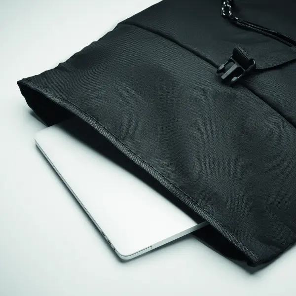 Zaino rolltop in RPET 600D - NAPA - Immagine 3