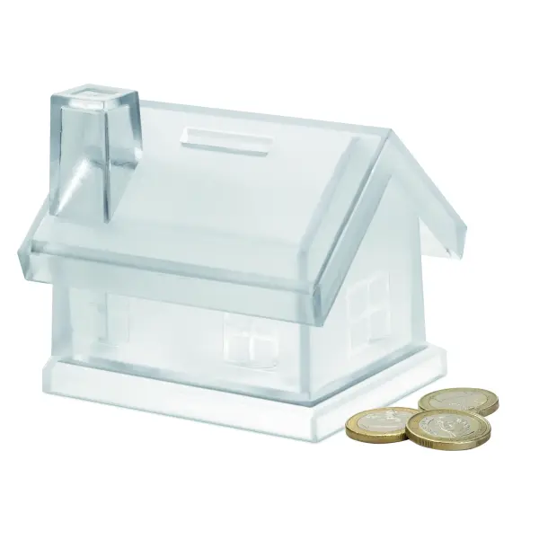 Salvadanaio a forma di casa - MYBANK - Immagine 2