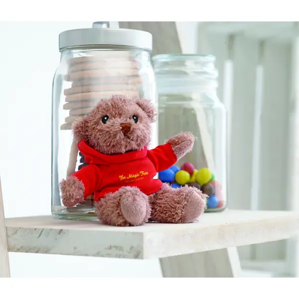 Peluche con T-shirt - JOHNNY - Immagine 7