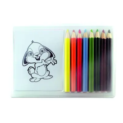 Set 8 colori e 20 disegni - RECREATION