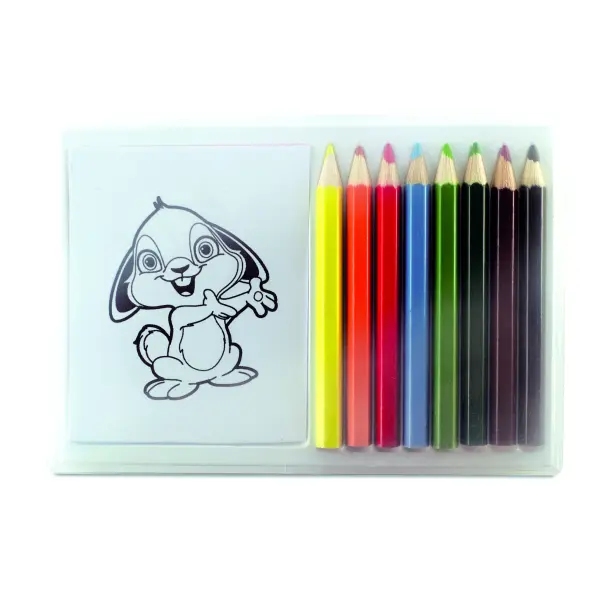 Set 8 colori e 20 disegni - RECREATION - Immagine 1