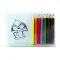 Set 8 colori e 20 disegni - RECREATION - Anteprima 1
