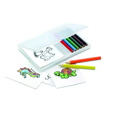 Set 8 colori e 20 disegni - RECREATION - Immagine 2
