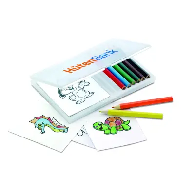 Set 8 colori e 20 disegni - RECREATION - Immagine 3
