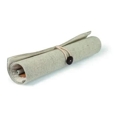 Set in astuccio cotone e juta - ECOSET - Immagine 2