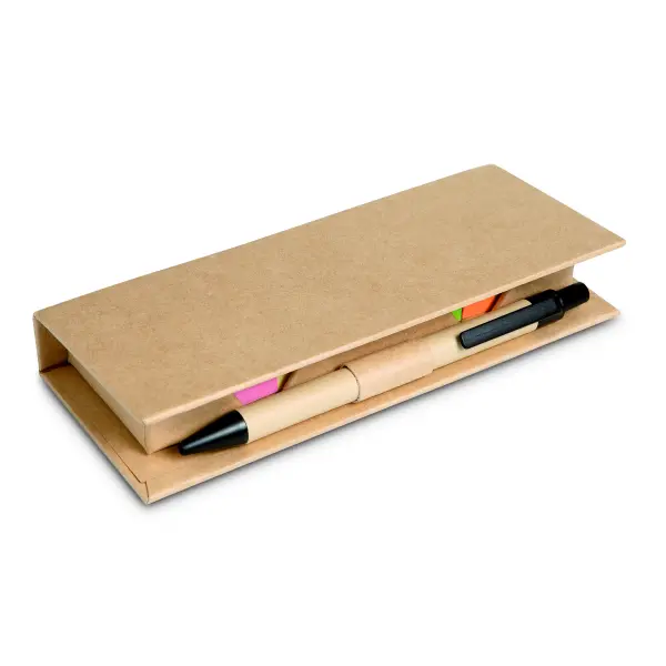 Set penna in custodia cartone - STIBOX - Immagine 2
