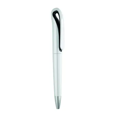 Penna a sfera in ABS - WHITESWAN - Immagine 2