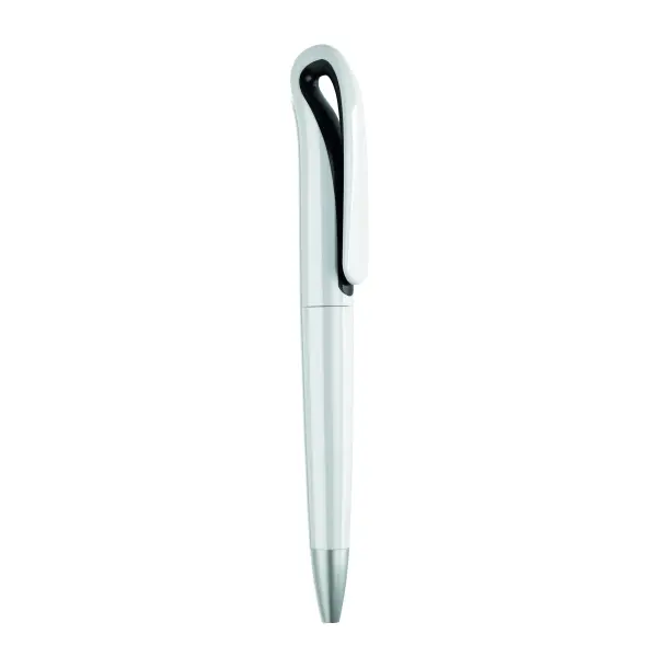 Penna a sfera in ABS - WHITESWAN - Immagine 2