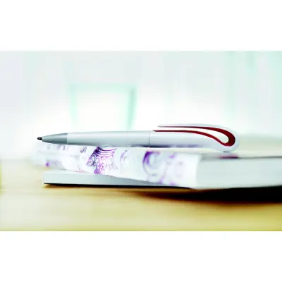 Penna a sfera in ABS - WHITESWAN - Immagine 6