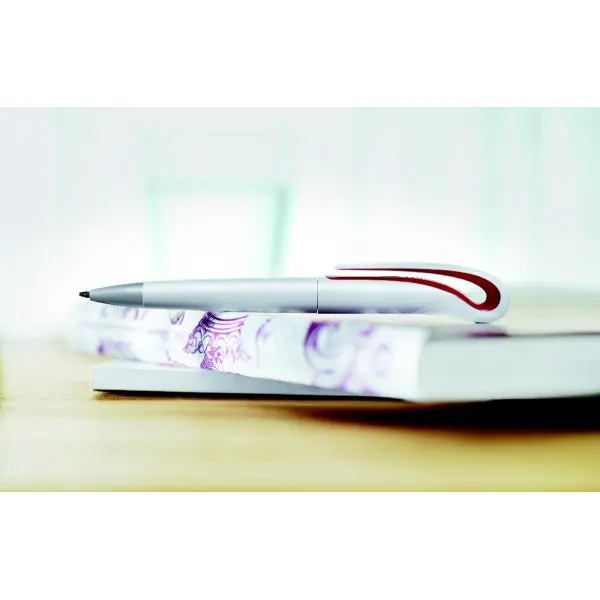 Penna a sfera in ABS - WHITESWAN - Immagine 6