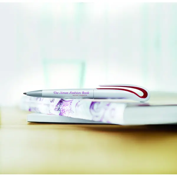 Penna a sfera in ABS - WHITESWAN - Immagine 5
