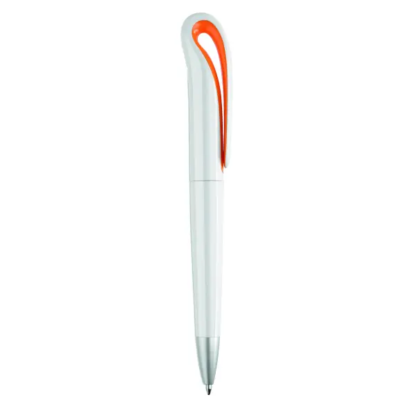 Penna a sfera in ABS - WHITESWAN - Immagine 7