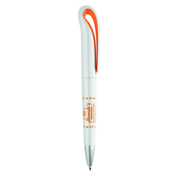 Penna a sfera in ABS - WHITESWAN - Immagine 8