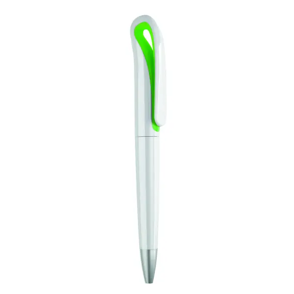 Penna a sfera in ABS - WHITESWAN - Immagine 9