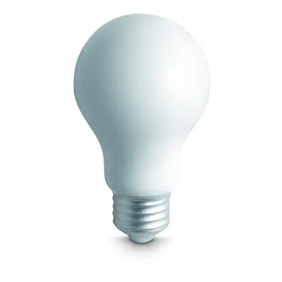 Antistress 'lampadina' in PU - LIGHT