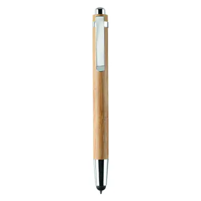Penna a sfera in ABS e bamboo - BYRON