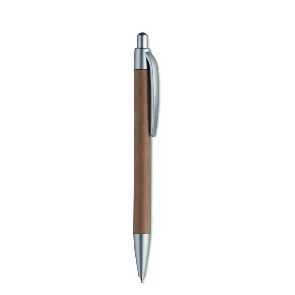 Penna a sfera con fusto in car  - PUSHTON - Immagine 2