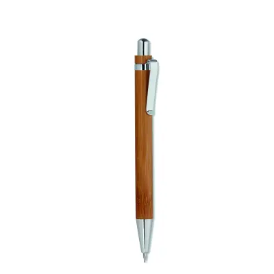 Set penna e matita in bambu - BAMBOOSET - Immagine 4