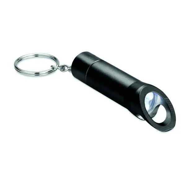 Portachiavi , torcia in metall  - LITOP - Immagine 2