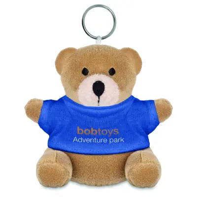 Orsetto peluche con portachiav  - NIL - Immagine 3