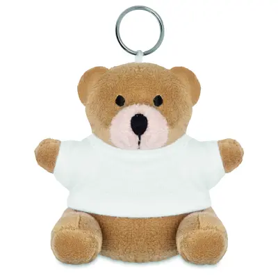 Orsetto peluche con portachiav  - NIL - Immagine 5