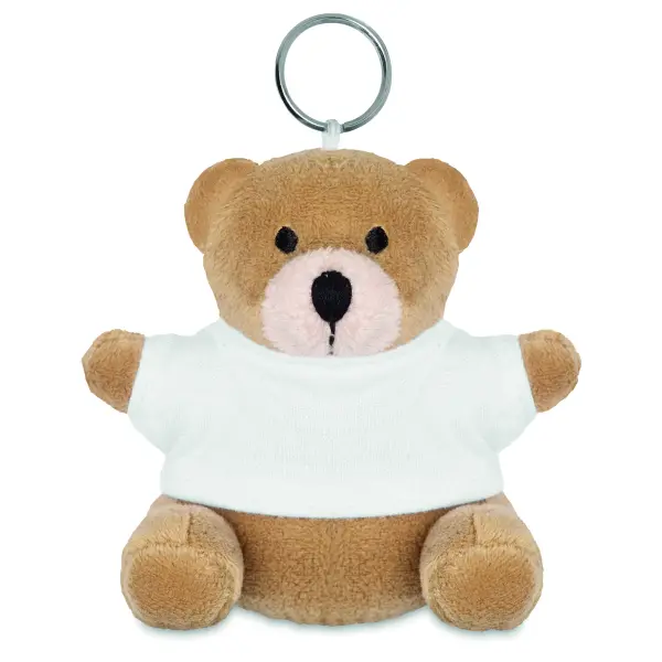 Orsetto peluche con portachiav  - NIL - Immagine 5