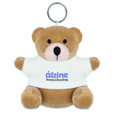 Orsetto peluche con portachiav  - NIL - Immagine 6