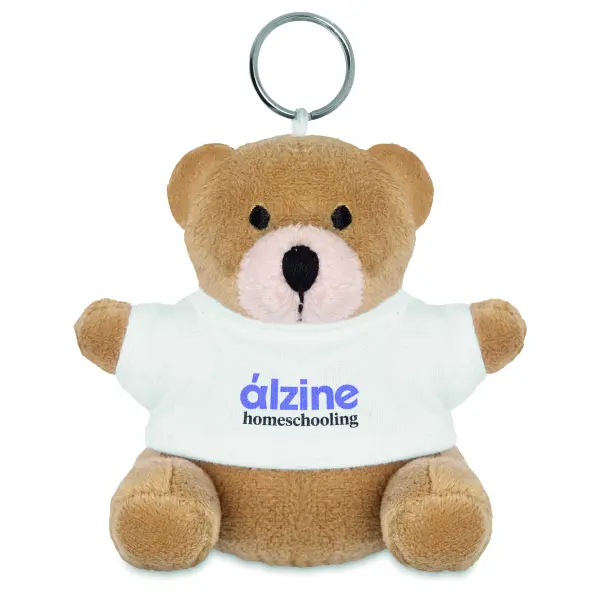 Orsetto peluche con portachiav  - NIL - Immagine 6