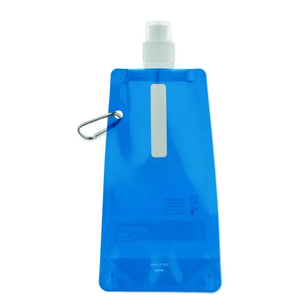 Borraccia pieghevole - 480 ml - GATES - Immagine 8
