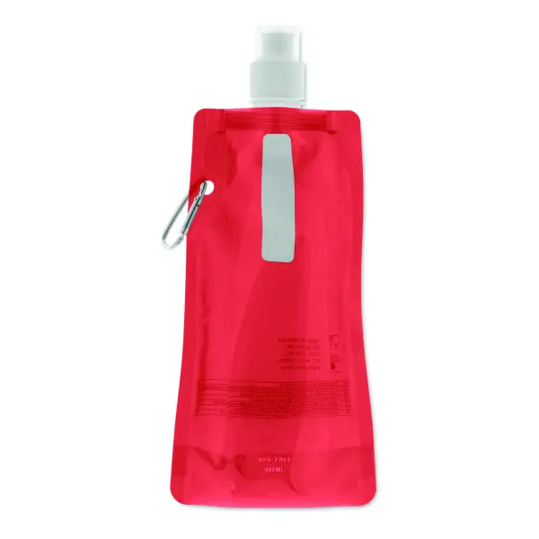 Borraccia pieghevole - 480 ml - GATES - Immagine 21
