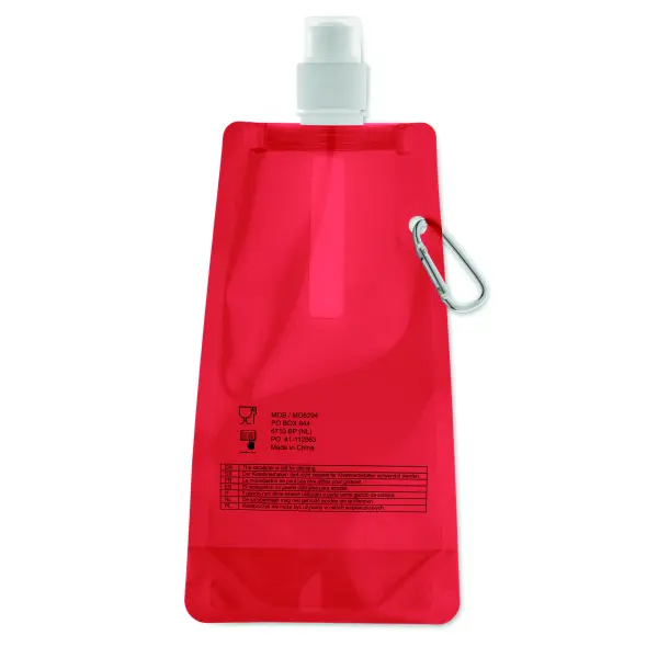 Borraccia pieghevole - 480 ml - GATES - Immagine 25