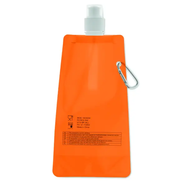 Borraccia pieghevole - 480 ml - GATES - Immagine 32