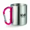 Tazza con moschettone - 220ml - TRUMBO - Anteprima 16