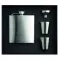Set fiaschetta con due bicchie  - SLIMMY FLASK SET - Anteprima 1