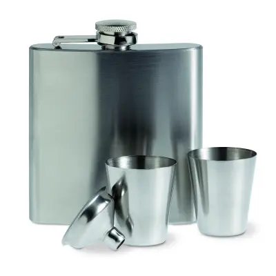 Set fiaschetta con due bicchie  - SLIMMY FLASK SET - Immagine 3