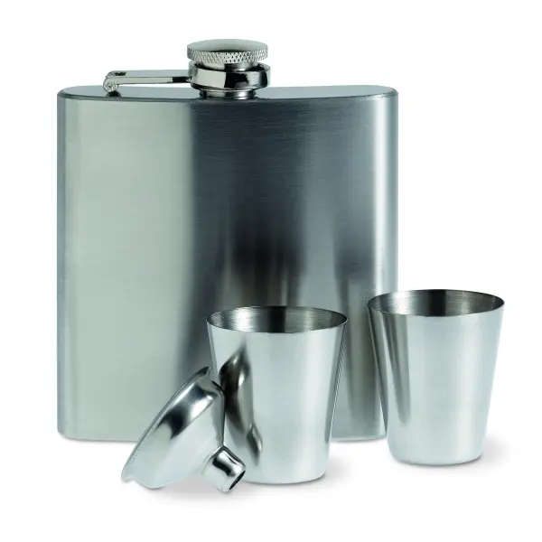 Set fiaschetta con due bicchie  - SLIMMY FLASK SET - Immagine 3