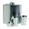 Set fiaschetta con due bicchie  - SLIMMY FLASK SET - Anteprima 3