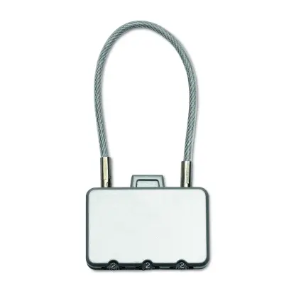 Lucchetto a forma di valigia - THREECODE - Immagine 1