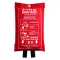 Coperta antincendio BLAKE 95x100 cm con logo - Anteprima 1