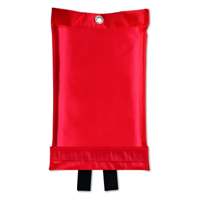 Coperta antincendio BLAKE 95x100 cm con logo - Immagine 2