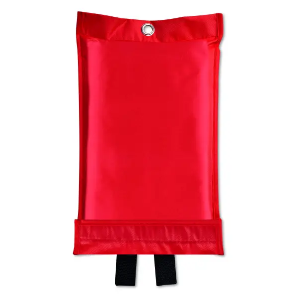 Coperta antincendio BLAKE 95x100 cm con logo - Immagine 2
