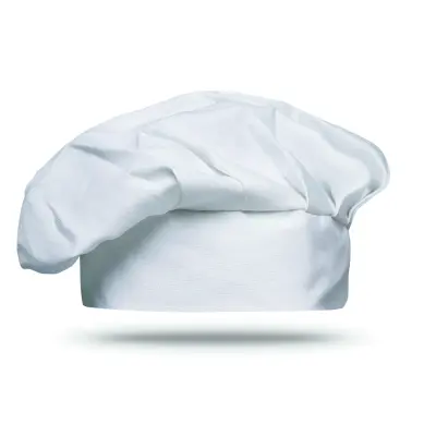 Cappello da cuoco in cotone (1  - CHEF