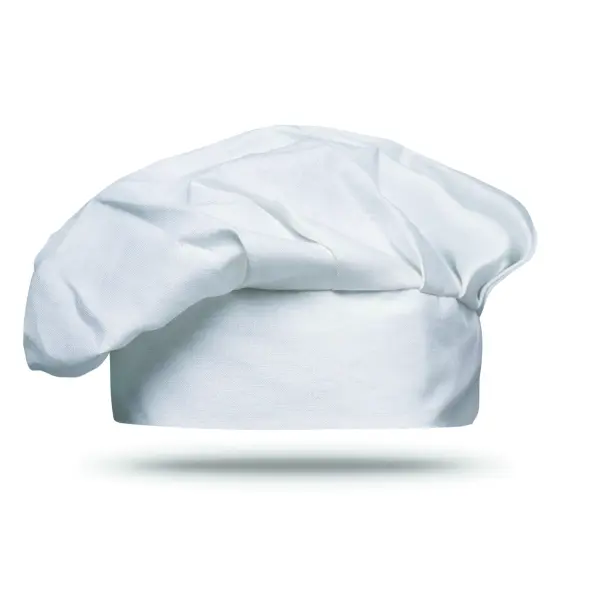 Cappello da cuoco in cotone (1  - CHEF - Immagine 1