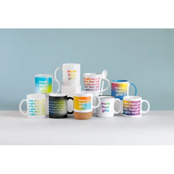Tazza per stampa in sublimazio  - 300ml - SUBLIMCOLY - Immagine 4