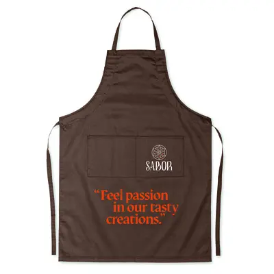 Grembiule da cucina - FITTED KITAB - Immagine 20
