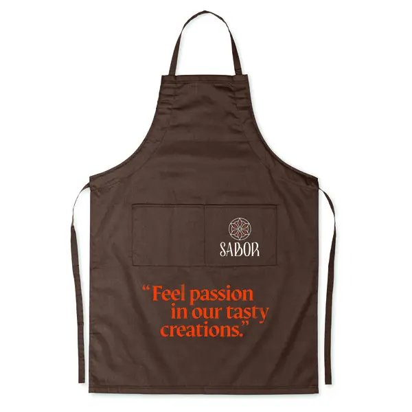 Grembiule da cucina - FITTED KITAB - Immagine 20