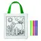 Shopper colorabile - MATEUSZ - Anteprima 1