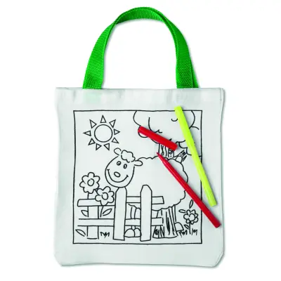 Shopper colorabile - MATEUSZ - Immagine 2